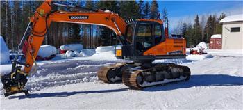 Doosan DX 160HLC-5