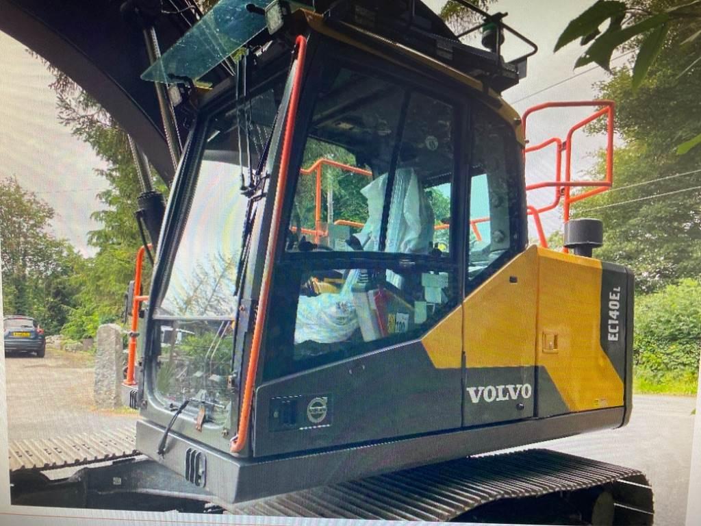 Volvo EC140 E Crawler excavators