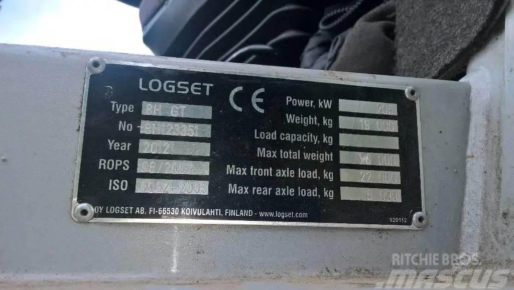 Logset 5F PGT Harvesters