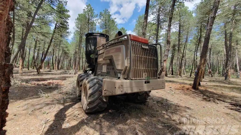 Logset 5F PGT Harvesters