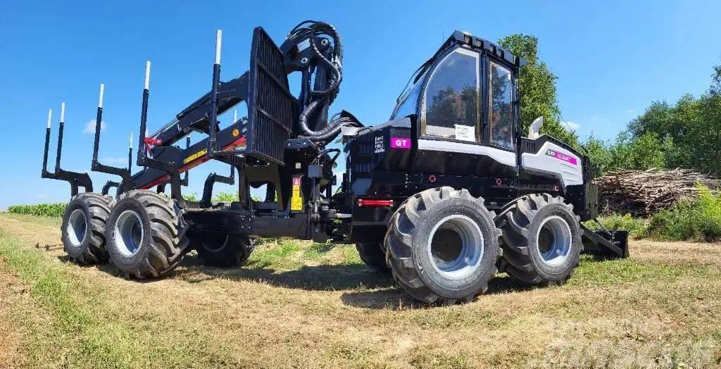 Logset 5F PGT Harvesters