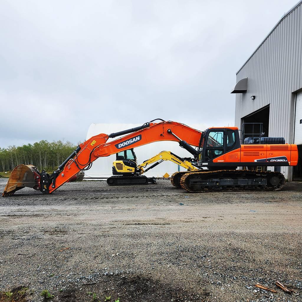 Doosan DX350-5US20 Crawler excavators