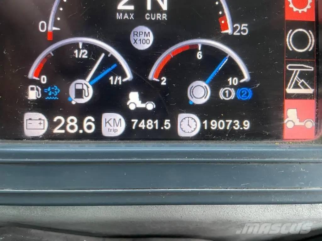 Terberg RT223 Tractor Units