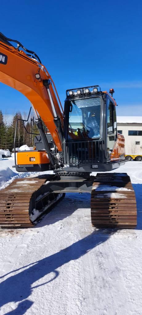 Doosan DX 160HLC-5 Crawler excavators