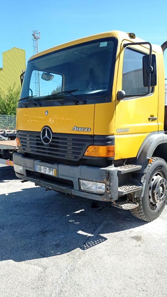Mercedes-Benz Atego Tipper trucks