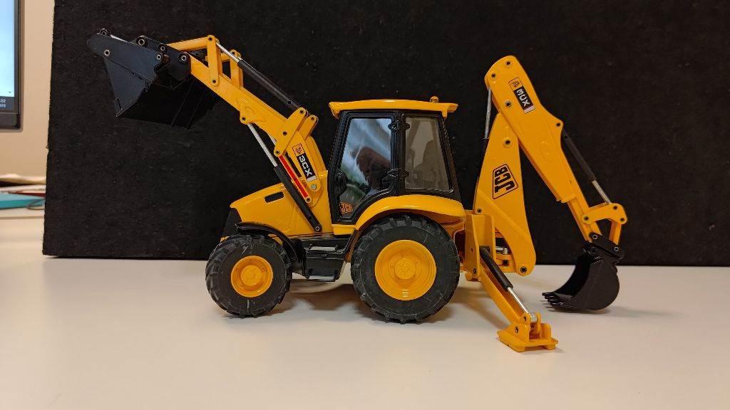 JCB 3 CX Backhoe loaders