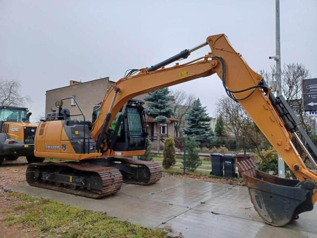 CASE cx130d Crawler excavators