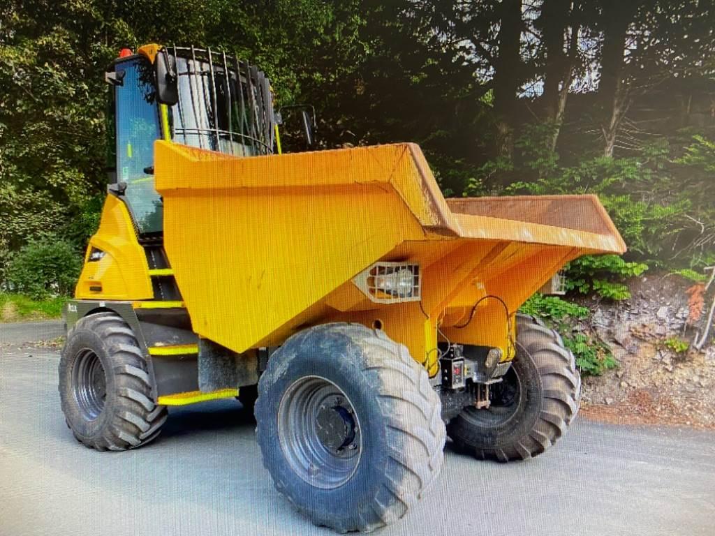 Mecalac 9MDX cab Site dumpers
