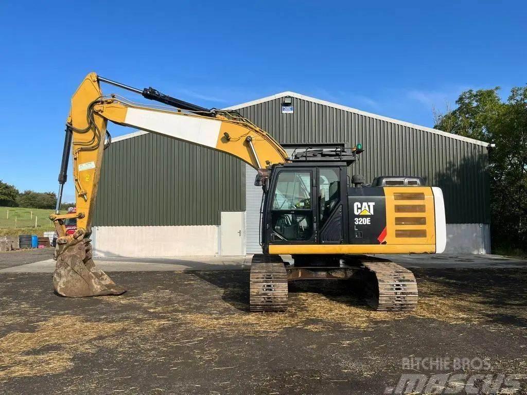 Caterpillar 320 Crawler excavators