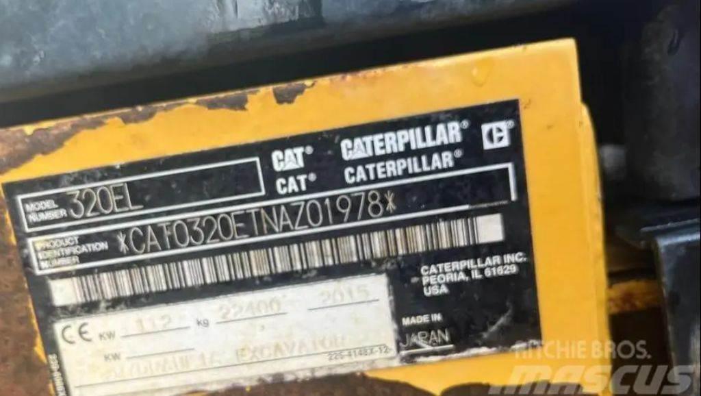Caterpillar 320 Crawler excavators