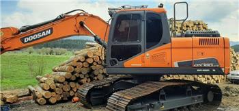 Doosan DX 180 LC-5/Woody 50 TOP SAW